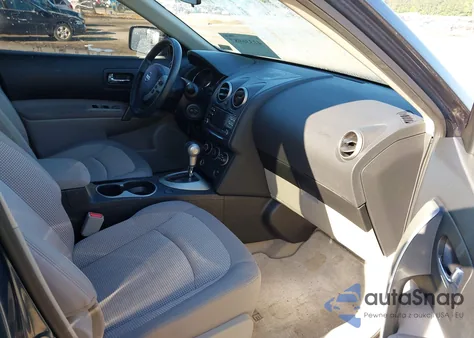 2012 Nissan Rogue Sv from USA, damaged, VIN JN8AS5MT3CW291700